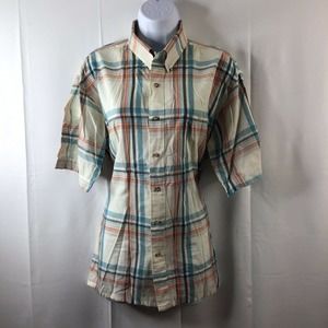 Carl Michaels Vintage Short Sleeve WomensTop Shirt